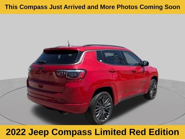 2022 Jeep Compass (RED) Edition 4x4