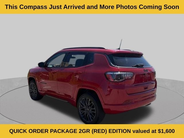 2022 Jeep Compass (RED) Edition 4x4