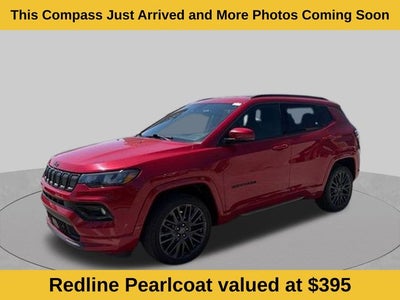 2022 Jeep Compass (RED) Edition 4x4