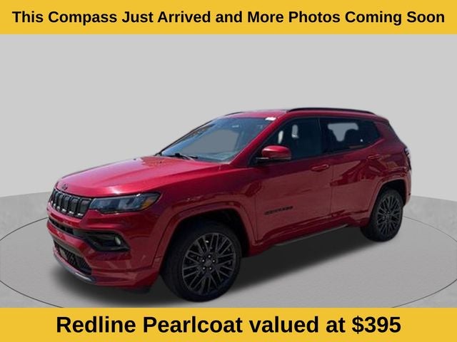 2022 Jeep Compass (RED) Edition 4x4