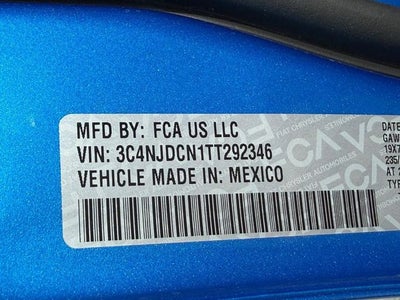 2026 Jeep Compass COMPASS LIMITED ALTITUDE 4X4