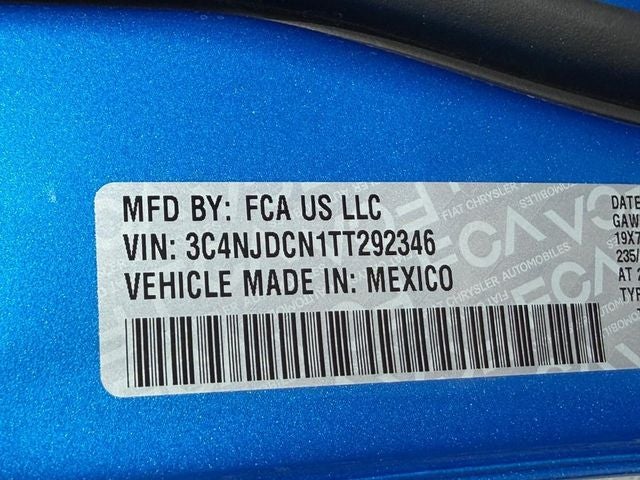 2026 Jeep Compass COMPASS LIMITED ALTITUDE 4X4