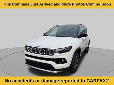 2024 Jeep Compass Limited 4x4