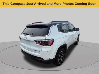2024 Jeep Compass Limited 4x4
