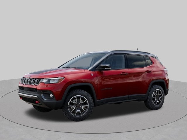 2027 Jeep Compass COMPASS TRAILHAWK 4X4