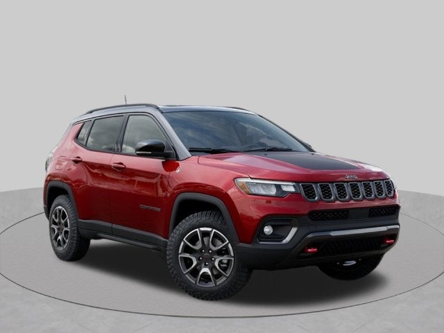 2027 Jeep Compass COMPASS TRAILHAWK 4X4