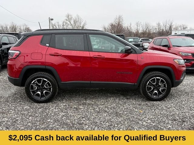 2026 Jeep Compass COMPASS TRAILHAWK 4X4