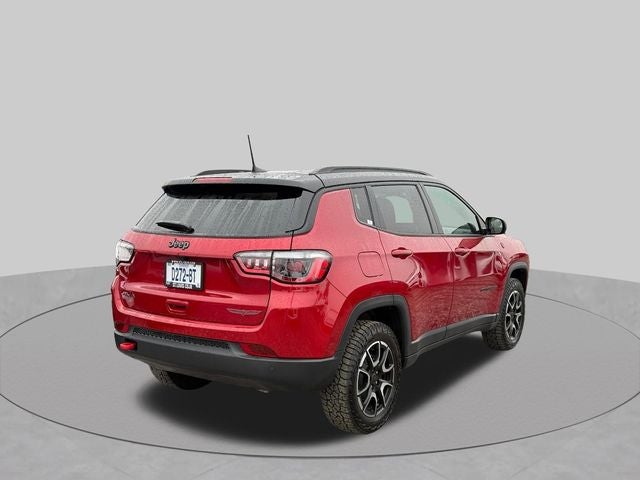 2026 Jeep Compass COMPASS TRAILHAWK 4X4