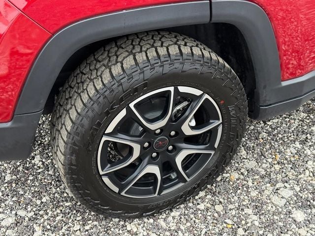 2026 Jeep Compass COMPASS TRAILHAWK 4X4