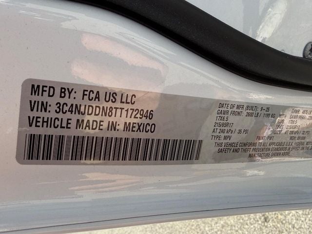 2026 Jeep Compass COMPASS TRAILHAWK 4X4