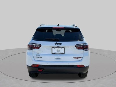 2026 Jeep Compass COMPASS TRAILHAWK 4X4