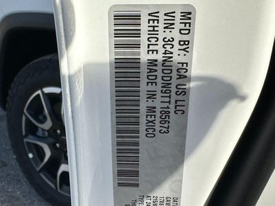 2026 Jeep Compass COMPASS TRAILHAWK 4X4
