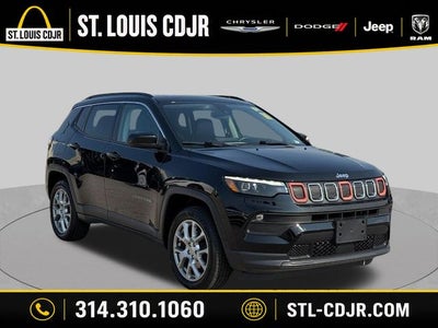 2022 Jeep Compass Latitude Lux 4x4