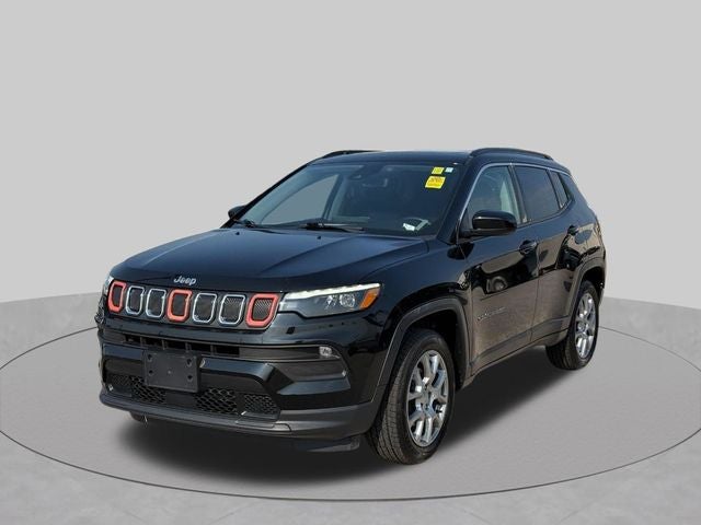 2022 Jeep Compass Latitude Lux 4x4