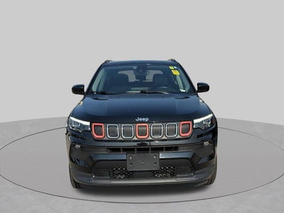 2022 Jeep Compass Latitude Lux 4x4
