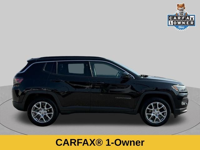 2022 Jeep Compass Latitude Lux 4x4