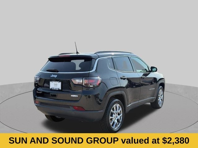 2022 Jeep Compass Latitude Lux 4x4