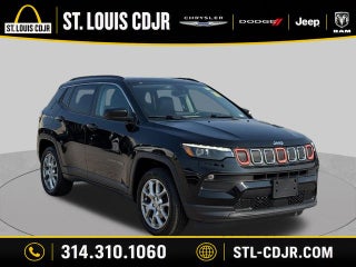 2022 Jeep Compass Latitude Lux 4x4