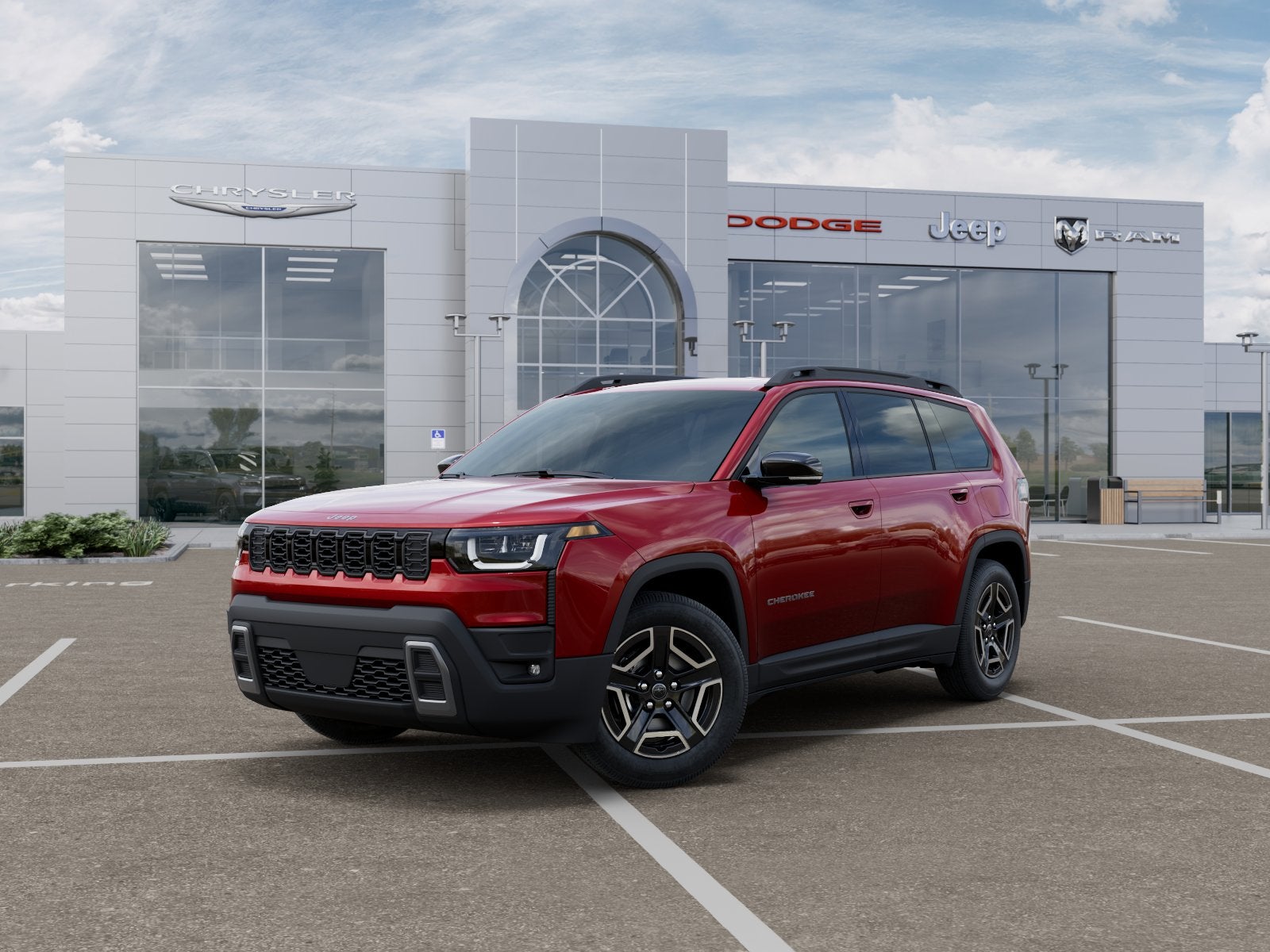 2026 Jeep Cherokee CHEROKEE LIMITED 4X4