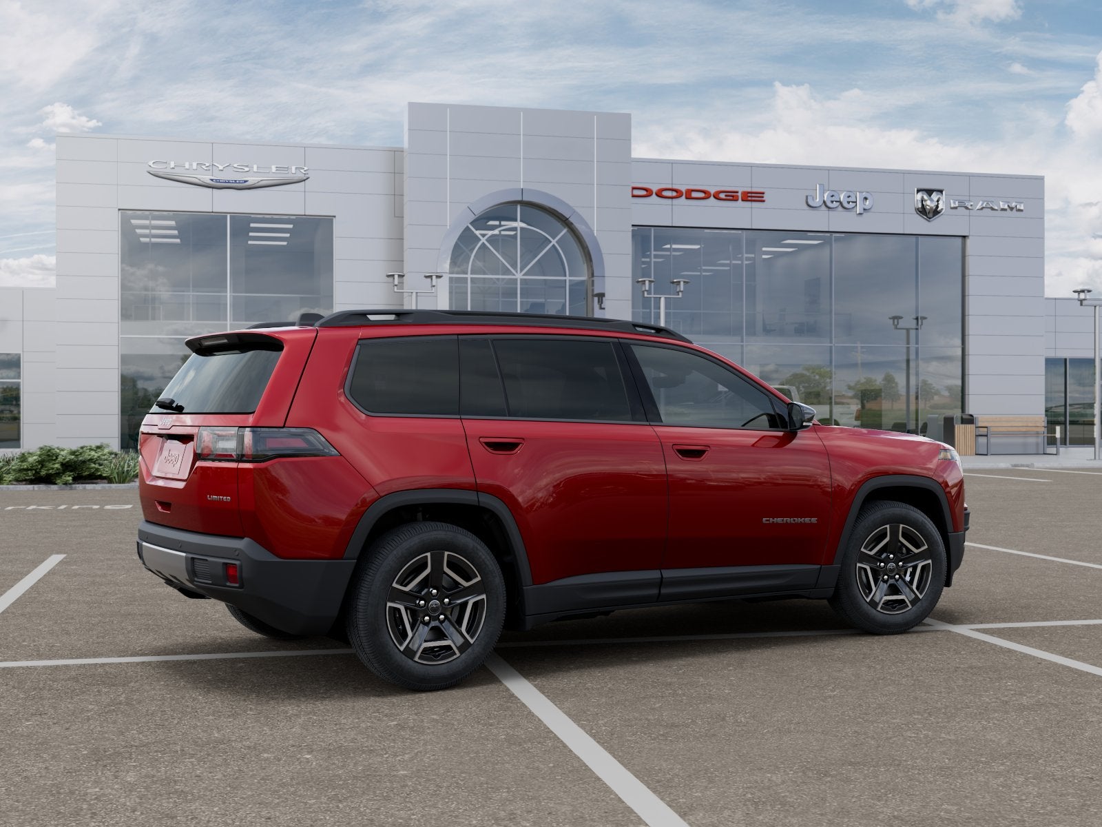 2026 Jeep Cherokee CHEROKEE LIMITED 4X4
