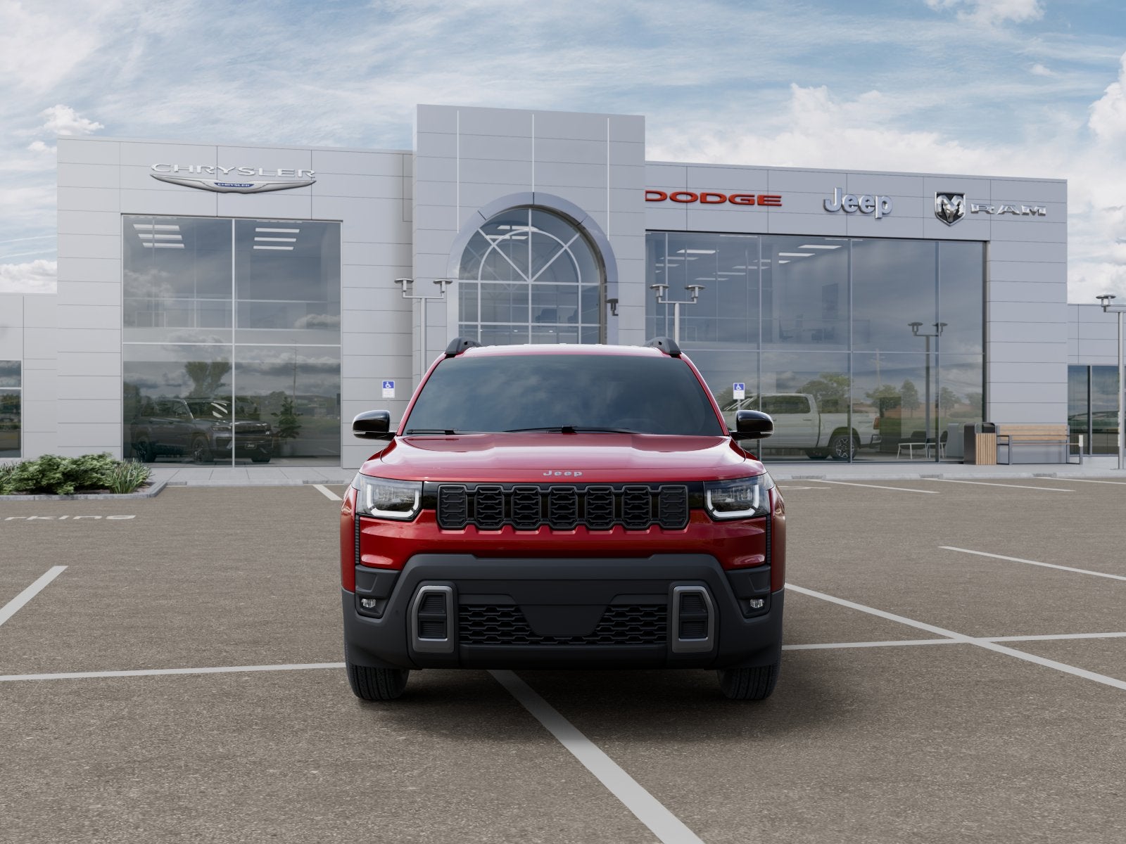 2026 Jeep Cherokee CHEROKEE LIMITED 4X4