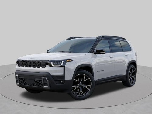 2026 Jeep Cherokee CHEROKEE OVERLAND 4X4