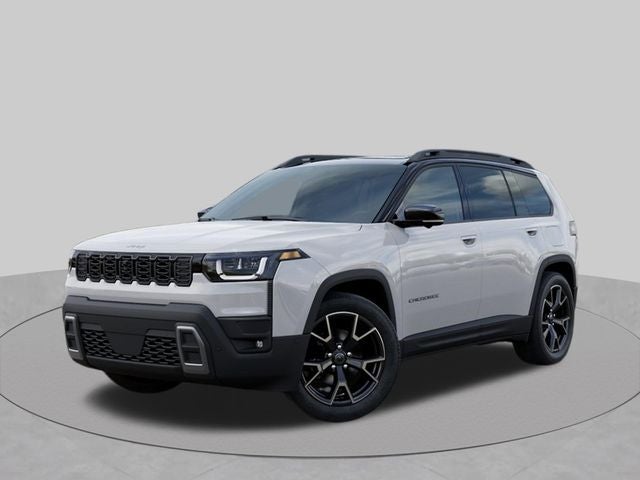 2026 Jeep Cherokee CHEROKEE OVERLAND 4X4