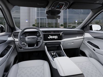 2026 Jeep Cherokee CHEROKEE OVERLAND 4X4