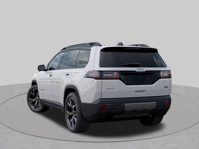 2026 Jeep Cherokee CHEROKEE OVERLAND 4X4