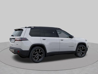 2026 Jeep Cherokee CHEROKEE OVERLAND 4X4