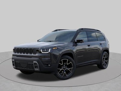 2026 Jeep Cherokee CHEROKEE OVERLAND 4X4