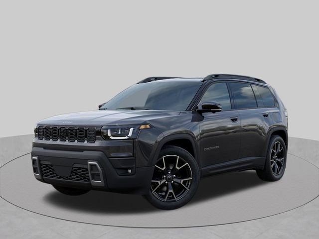 2026 Jeep Cherokee CHEROKEE OVERLAND 4X4