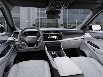 2026 Jeep Cherokee CHEROKEE OVERLAND 4X4