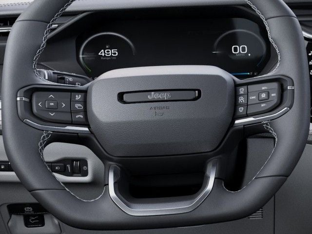 2026 Jeep Cherokee CHEROKEE OVERLAND 4X4