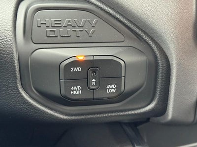 2025 RAM Ram 3500 RAM 3500 BIG HORN CREW CAB 4X4 6'4' BOX