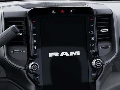 2026 RAM Ram 2500 RAM 2500 BLACK EXPRESS CREW CAB 4X4 6'4' BOX