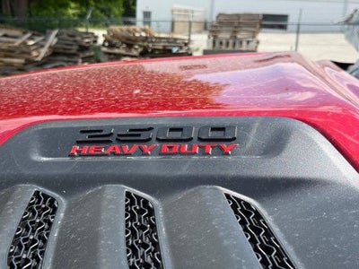 2026 RAM Ram 2500 RAM 2500 BLACK EXPRESS CREW CAB 4X4 6'4' BOX