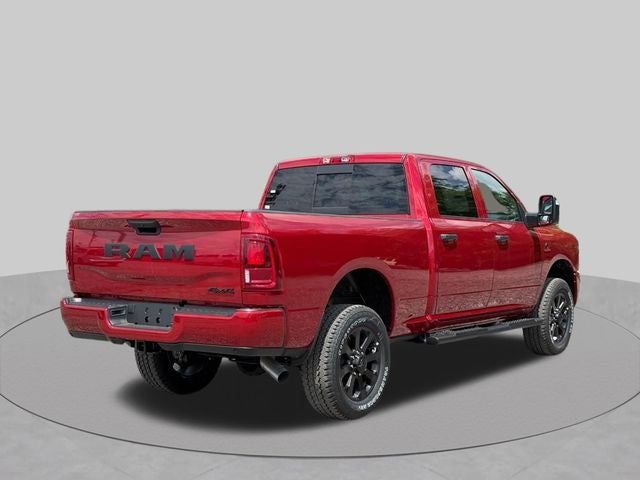 2026 RAM Ram 2500 RAM 2500 BLACK EXPRESS CREW CAB 4X4 6'4' BOX
