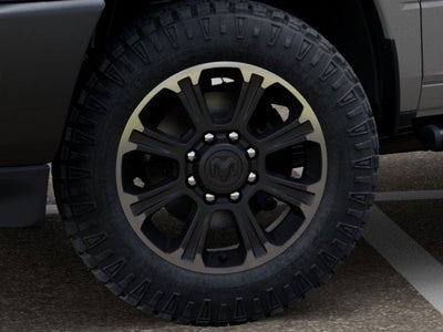2027 RAM Ram 2500 RAM 2500 WARLOCK CREW CAB 4X4 6'4' BOX