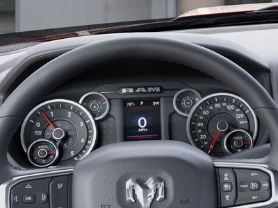 2026 RAM Ram 2500 RAM 2500 BIG HORN CREW CAB 4X4 6'4' BOX
