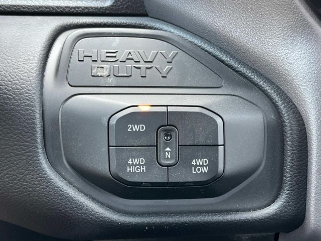 2025 RAM 2500 RAM 2500 BIG HORN CREW CAB 4X4 6'4' BOX