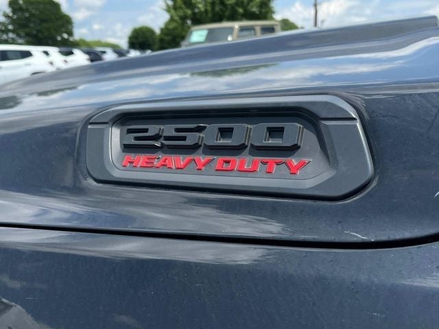 2025 RAM 2500 RAM 2500 BIG HORN CREW CAB 4X4 6'4' BOX