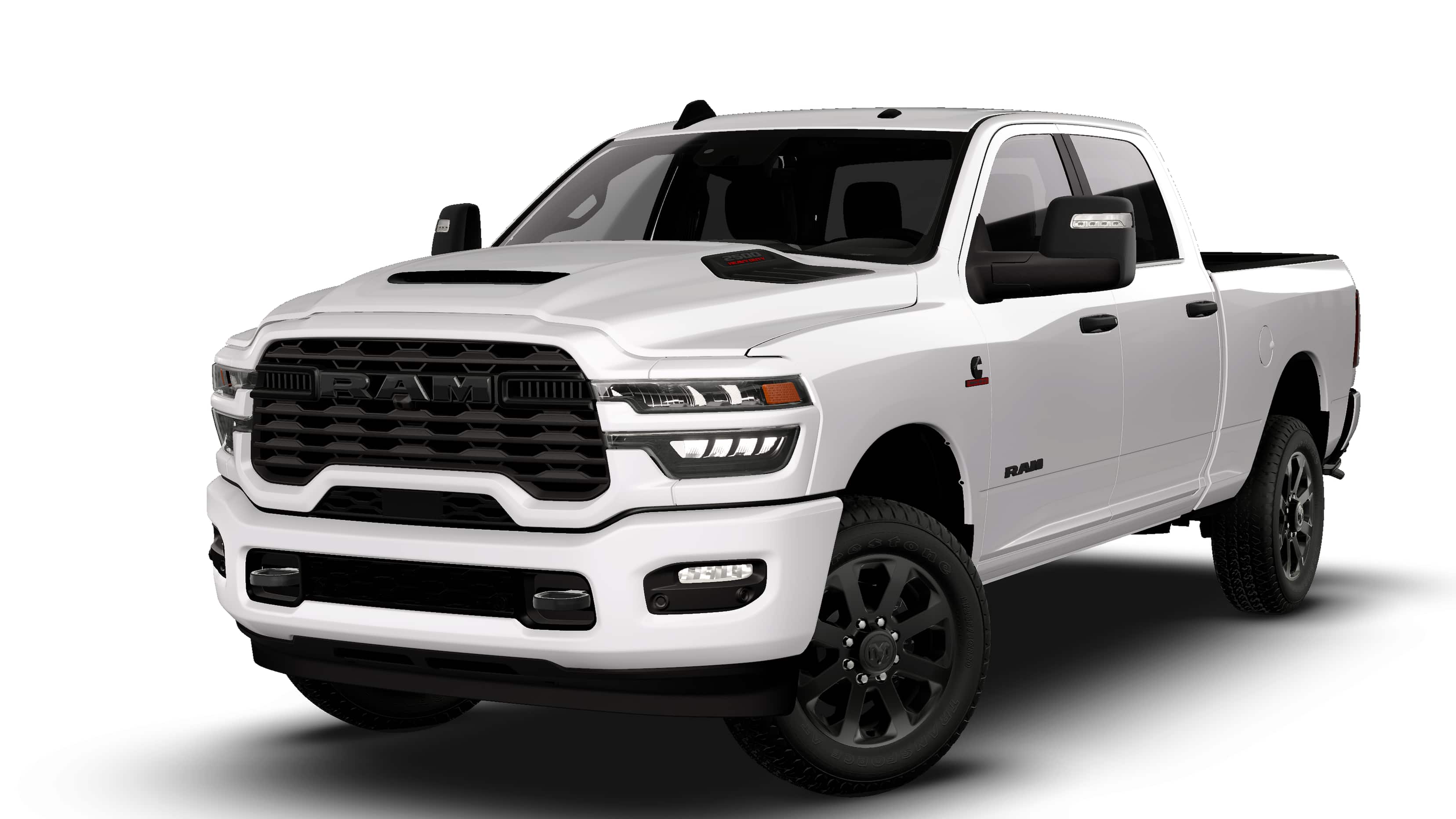 2027 RAM Ram 2500 RAM 2500 BIG HORN CREW CAB 4X4 6'4' BOX