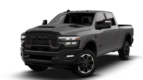 2027 RAM Ram 2500 RAM 2500 REBEL CREW CAB 4X4 6'4' BOX