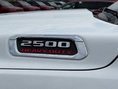 2025 RAM Ram 2500 RAM 2500 LIMITED CREW CAB 4X4 6'4' BOX