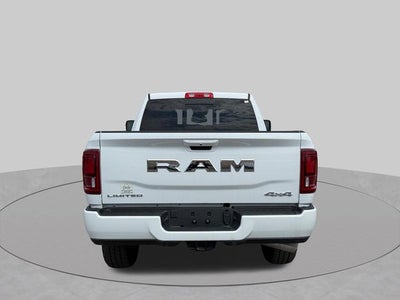 2025 RAM Ram 2500 RAM 2500 LIMITED CREW CAB 4X4 6'4' BOX