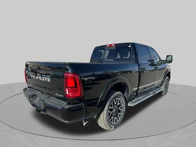 2025 RAM Ram 2500 RAM 2500 LIMITED CREW CAB 4X4 6'4' BOX