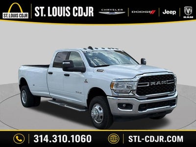 2024 RAM 3500 Big Horn Crew Cab 4x4 8' Box