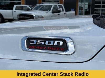 2024 RAM 3500 Big Horn Crew Cab 4x4 8' Box
