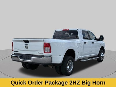 2024 RAM 3500 Big Horn Crew Cab 4x4 8' Box